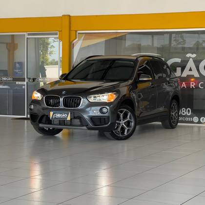 BMW X1 2.0 16V TURBO GASOLINA SDRIVE20I GP 4P AUTOMÁTICO